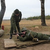 С боевым крещением!