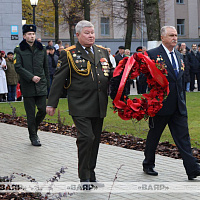 Митинг, посвященный 70-летию МСВУ
