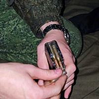 В 74 опс прошли ночные стрельбы