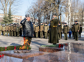 Торжества в Борисове