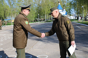 Сегодня – годовой праздник войсковой части 54804