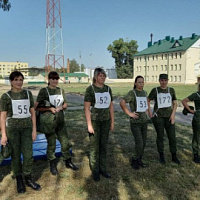 Смотр спортивно-массовой работы