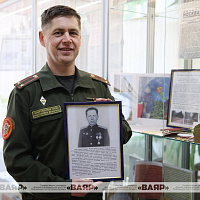 Тематическая выставка, посвященная 80-летию Победы в Великой Отечественной войне, проходит в ДМВС