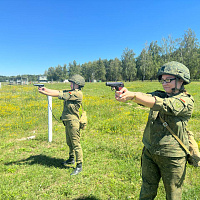 Военнослужащие 7-го инженерного полка СЗОК продолжают повышать свои профессиональные навыки