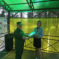 «Зарница» для юных патриотов