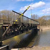 Военные дорожники: путь восстановлен!