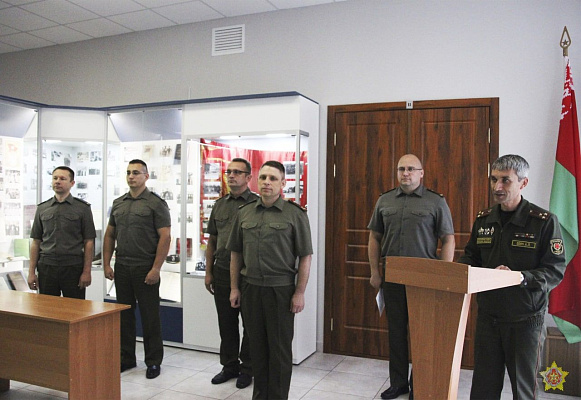 Завершена переподготовка по специальности «Медицинское обеспечение воинской деятельности»