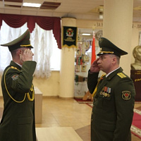 Выпуск младших офицеров