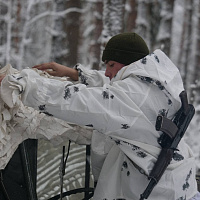 Выполнение задач военнослужащими 11-й омбр