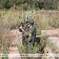 На полигоне Лосвидо продолжается тактико-специальное учение «Военкор-2023»