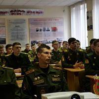 Завершилась научно-практическая конференция на базе военно-технического факультете в БНТУ