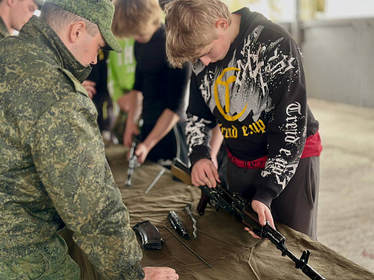 Учебно-полевой сбор с учащимися Минского колледжа предпринимательства