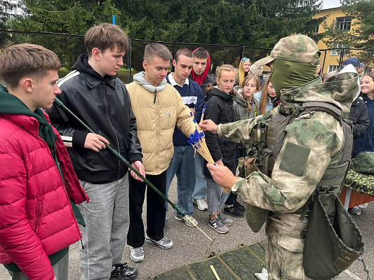 В 108 опмо прошел день открытых дверей