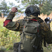 Военнослужащие ССО продолжают выполнять задачи по усилению участков Государственной границы