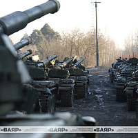Военнообязанные убывают в назначенные районы для выполнения задач в составе подразделений