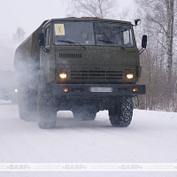 На базе 19 омбр завершилась доподготовка водителей