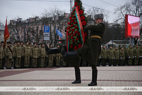 Мероприятия в честь 82-й годовщины освобождения Гомеля от немецко-фашистских захватчиков