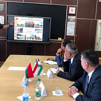 Военно-технический факультет в БНТУ посетила делегация Министерства обороны Республики Таджикистан