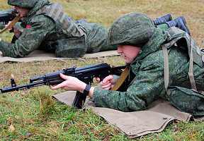 В воинских частях и соединениях проходят мероприятия боевой подготовки