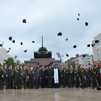 Выпуск офицеров на военных факультетах в гражданских вузах