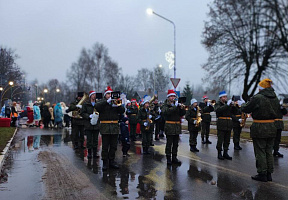 В Марьиной Горке дан старт акции «Наши дети» 