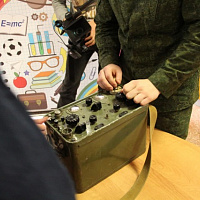 Выставка для школьников