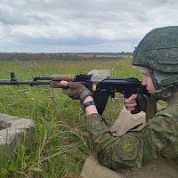 С военнослужащими 111 абр прошли занятия по огневой подготовке