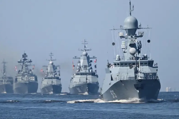 Два новых корабля для ВМФ России будут спущены на воду в мае
