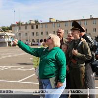 Военную присягу приняли