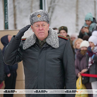 «Будьте достойными наследниками воинской славы своих предшественников!»