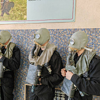 Занятия по легководолазной подготовке прошли в 72 ОУЦ