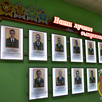 В гости к курсантам