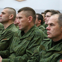 Подвели итоги в 11-й отдельной гвардейской механизированной бригаде