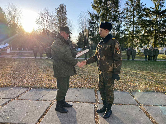 Отслужили достойно