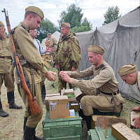 Продолжаются мероприятия военно-патриотического слёта «Бобруйский котёл»