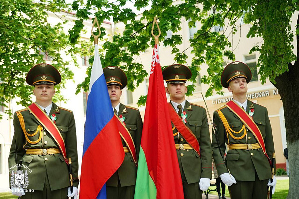  В Гомеле заложили камень на месте будущего памятника Маршалу Константину Рокоссовскому