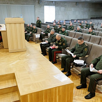 Заседание комиссии по противодействию коррупции в Вооруженных Силах