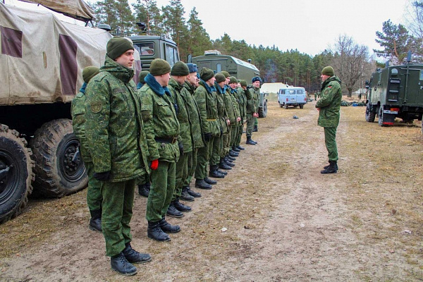 Плановый полевой выход