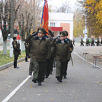 В 72 ОУЦ  состоялся 56-й выпуск прапорщиков