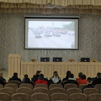 В рамках допризывной подготовки