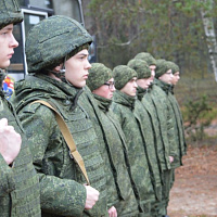 Стрельбы новобранцев