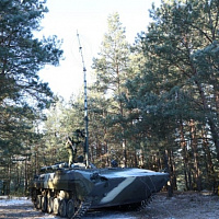 Полевой выход у слонимских разведчиков 