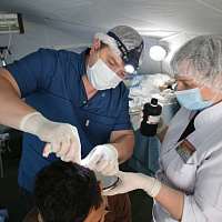 Белорусские военные медики продолжают оказывать помощь населению сирийского города Алеппо