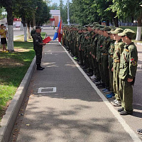 Армейские каникулы