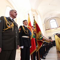 Заветные алые погоны