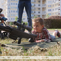 Фотозоны с военной экипировкой