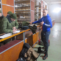 Сбор по подготовке военнообязанных, призванных из запаса