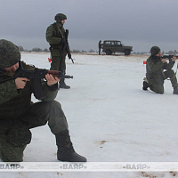Занятия с военнообязанными, призванными из запаса на военный сбор