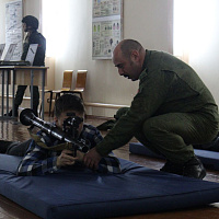 На военном факультете в БГУИР прошел День открытых дверей