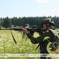 Комплексное тактическое занятие с военнослужащими 120 омбр